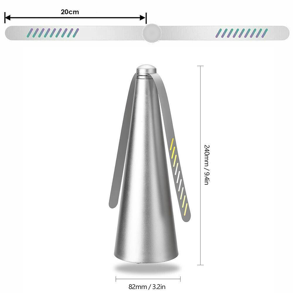 Automatic Fly Trap Repellent Fan Keep Flies Bugs From Away Food Fruits Anti Pest