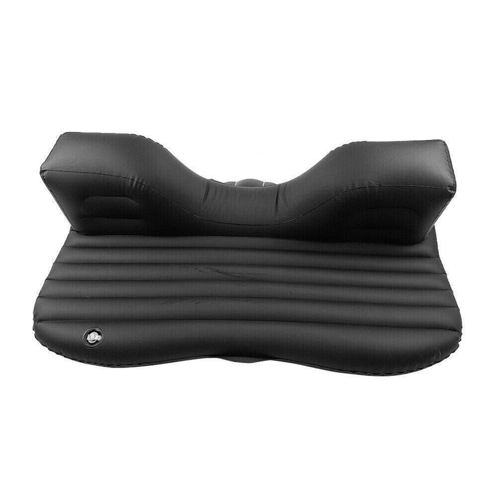 Inflatable Car Back Seat Mattress Portable SUV Travel Camping Soft Rest Air Bed