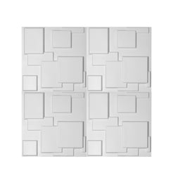 12Pcs 3D Wall Panels 50x50cm DIY Waterproof-1861639818497363968