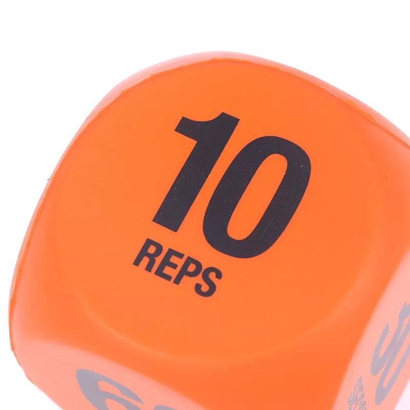 Workout Dice Exercise Dice Game Workout  Fitness Decision Dice