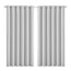 2x Blockout Curtains Panels 3 Layers Grey-1861639781952393216