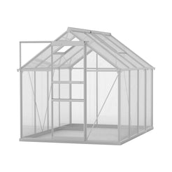 Lambu Greenhouse Aluminium Walk In Green-1861638628543959040