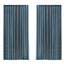 Marlow 2XBlockout Curtains Chenille 240x250 Blue-1861639787862167552