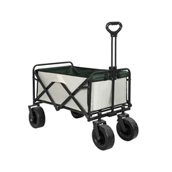 Lambu Garden Camping Trolley Outdoor Beige-1861638628837560320