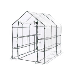 Levede Greenhouse Walk In 3 Tier Garden-1861638610600726528