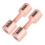 Centra A Pair Of 1KG To 5KG Dumbbells Pink-1861638544850817024