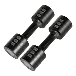 Centra A Pair Of 1KG To 5KG Dumbbells Black-1861638544699822080