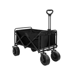 Lambu Garden Camping Trolley Outdoor Black-1861638628980166656