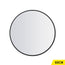 Wall Mirror Round Shaped Bathroom Makeup Medium-1861639754999795712