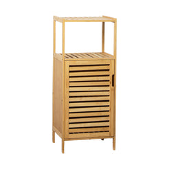 Levede  Bathroom Bamboo Storage Cabinet Natural-1861638562076823552