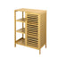 Levede  Bathroom Bamboo Storage Cabinet Natural-1861638562215235584