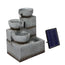 Lambu Solar Fountain Water Bird Bath-1861638620952268800