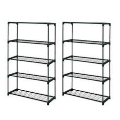 Levede 2x5 Tier Plant Shelve Garden-1861638614518206464